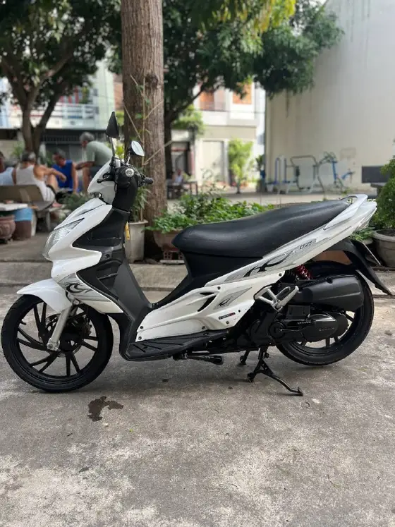 Suzuki Hayate 125 2007 год, фото 3