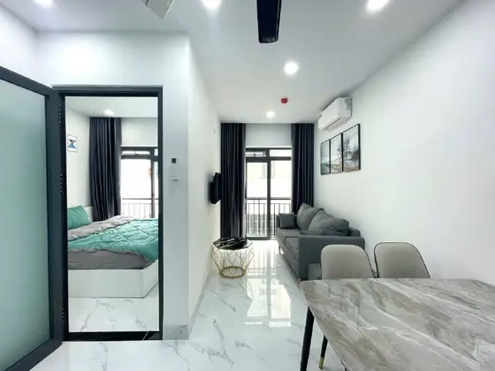 Однокомнатная квартира 40 м², фото 1
