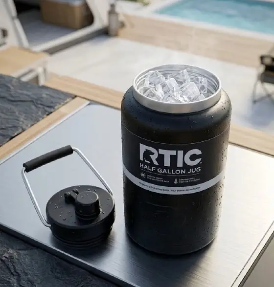 Термокувшин RTIC Half Gallon 1.9 л, фото 1