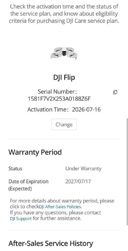 Дрон DJI Flip с пультом RC 2, фото 3