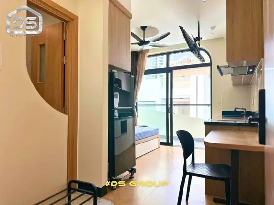 Студия 25 м² Хон Чонг, фото 2