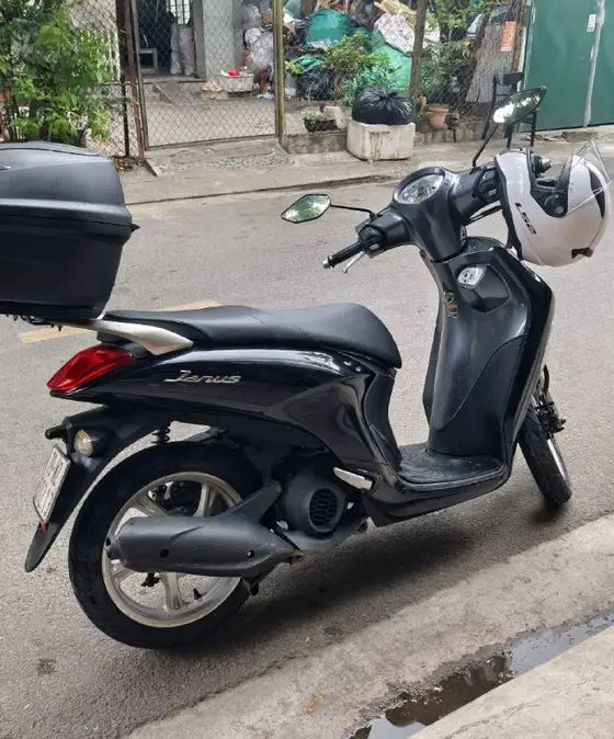 Yamaha Janus 125 2017 года, фото 3