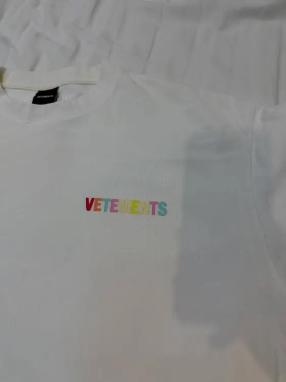 Футболка VETEMENTS размер L, фото 2