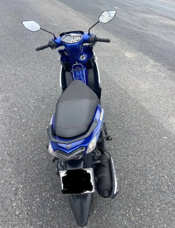 Yamaha Nouvo 6 125cc 2015, фото 1