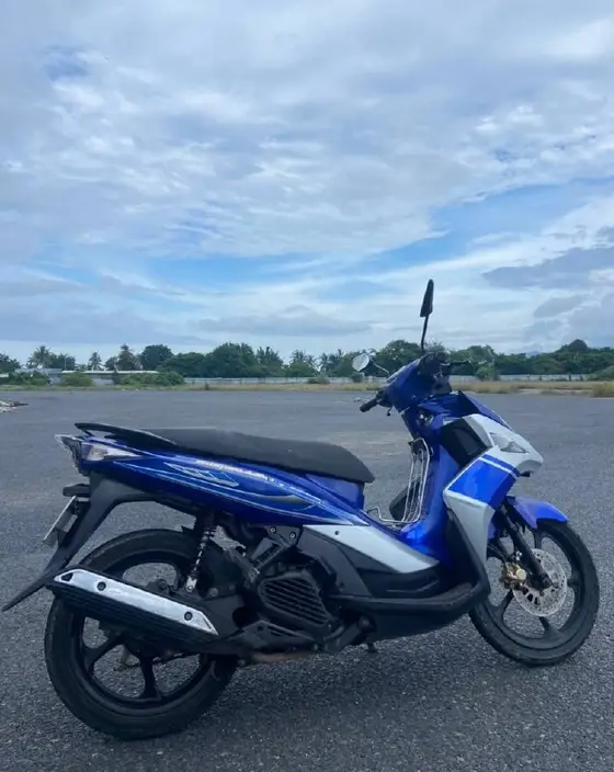 Yamaha Nouvo 6 125cc 2015, фото 3