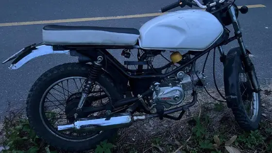 Мотоцикл cafe racer 140 кубов, фото 3