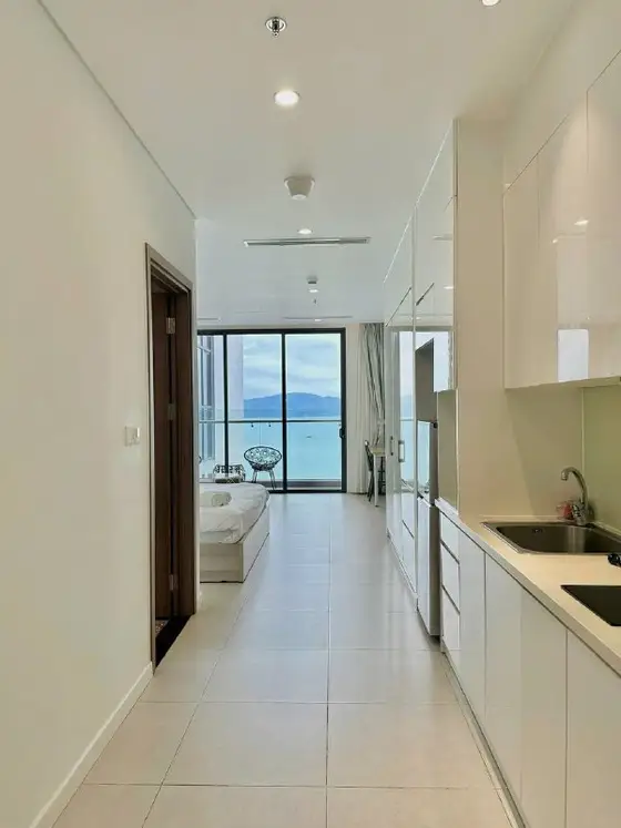 Студия 45 м² в комплексе Scenia Bay, фото 3