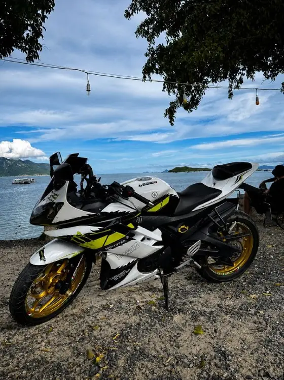 Yamaha R15v2 2015 пробег 32к, фото 3