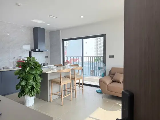 Апартаменты 2 спальни Хон Чонг, фото 1