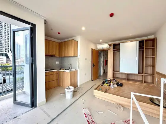 Студия 30 м² у моря Винь Хай, фото 2