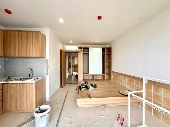 Студия 30 м² у моря Винь Хай, фото 3