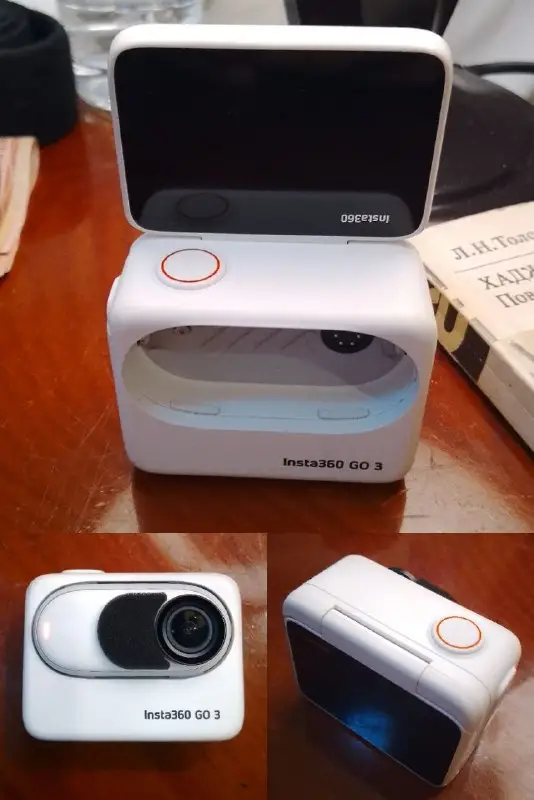 Экшн-камера Insta 360 Go 3, фото 2