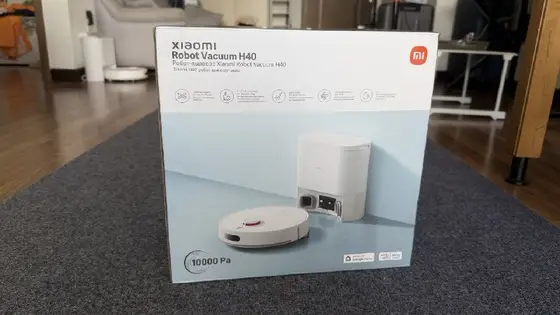 Робот-пылесос Xiaomi H40 со станцией, фото 2
