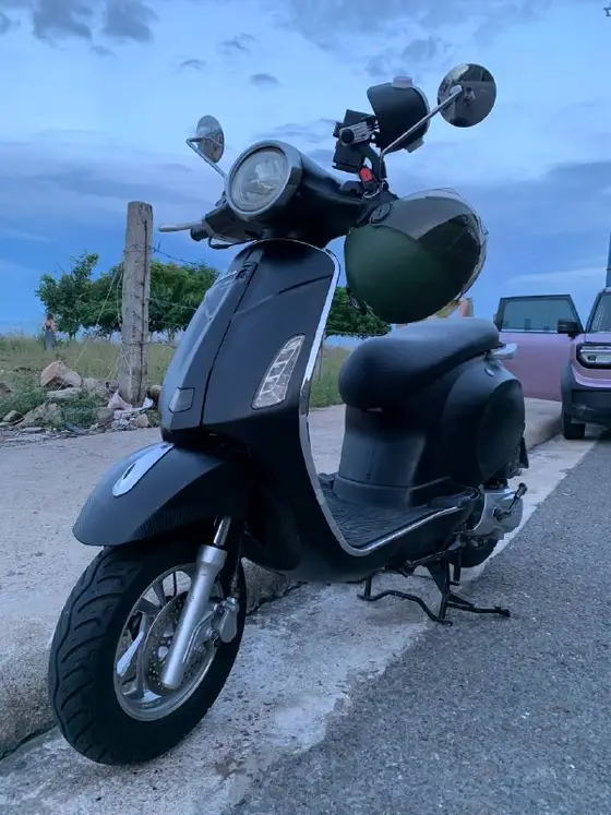 Скутер Nioshima NIO 50cc 2020 года, фото 2