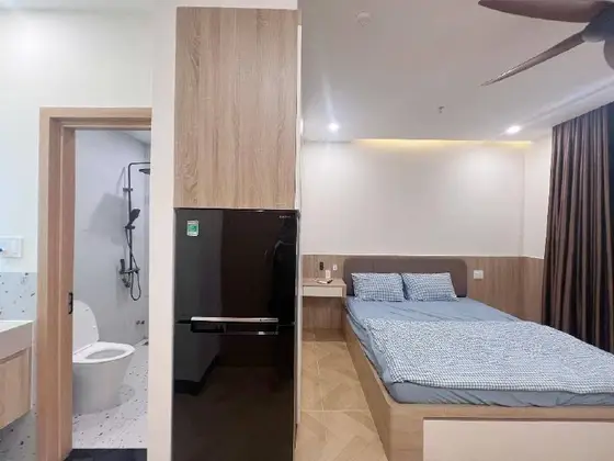 Студия 25 м² с балконом север, фото 2