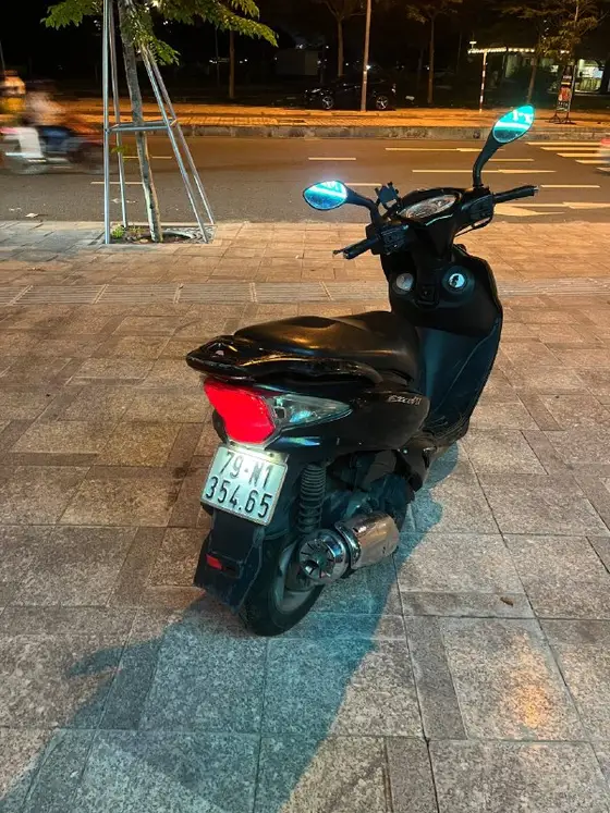 SYM Excel 155 Бэтмен с документами, фото 2