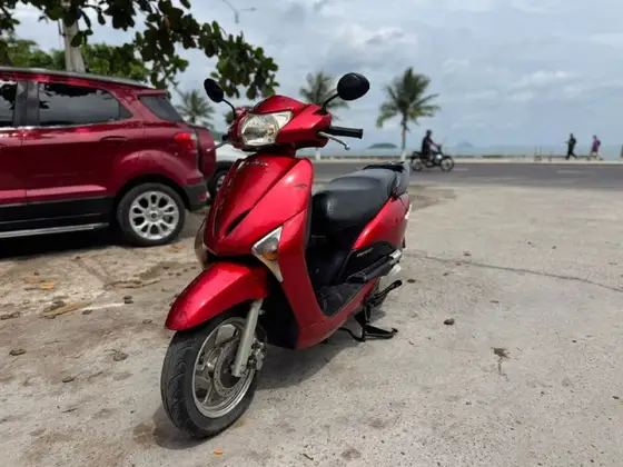 Honda Lead 125 2012 красный, фото 1