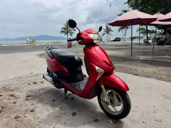 Honda Lead 125 2012 красный, фото 2