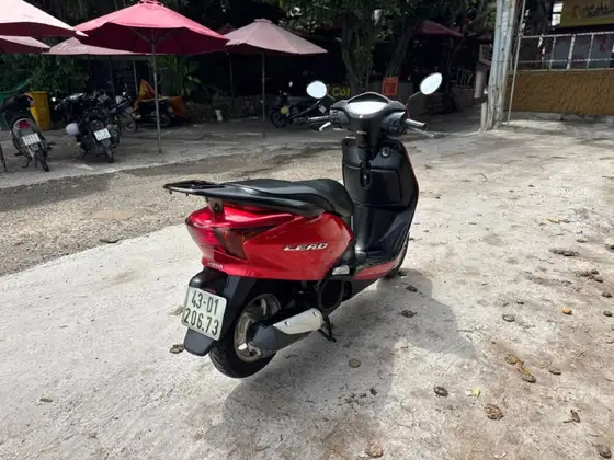 Honda Lead 125 2012 красный, фото 3