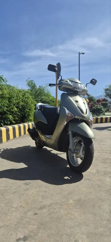 Honda SCR 110 Lead 110 2007, фото 1
