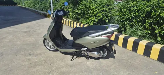 Honda SCR 110 Lead 110 2007, фото 2