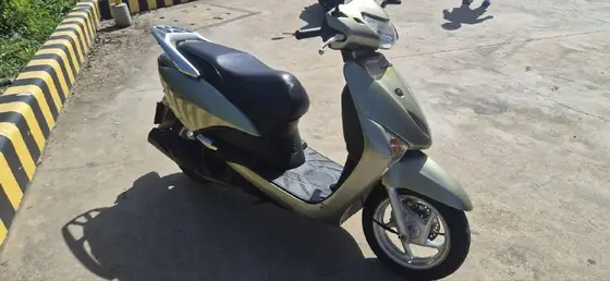 Honda SCR 110 Lead 110 2007, фото 3