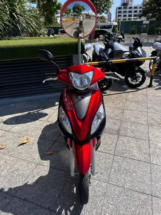 KYMCO CANDY Hi 50cc автомат, фото 3