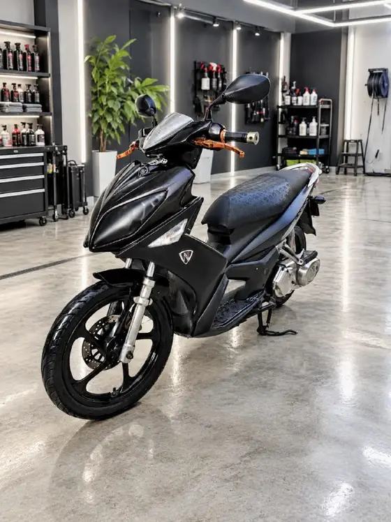Yamaha Nouvo 135cc восстановленный, фото 2