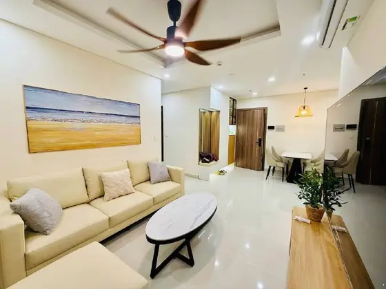 Квартира 2 спальни 74 м² Винх Дьем Тrung, фото 1