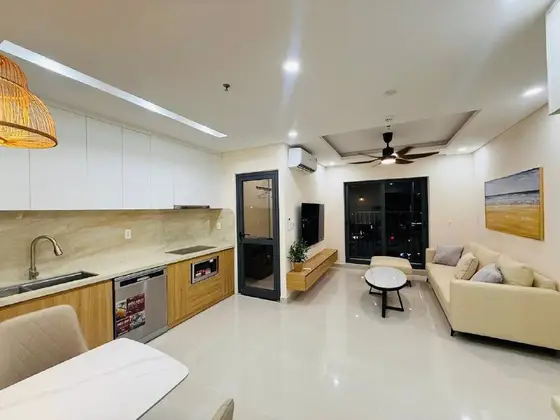 Квартира 2 спальни 74 м² Винх Дьем Тrung, фото 2