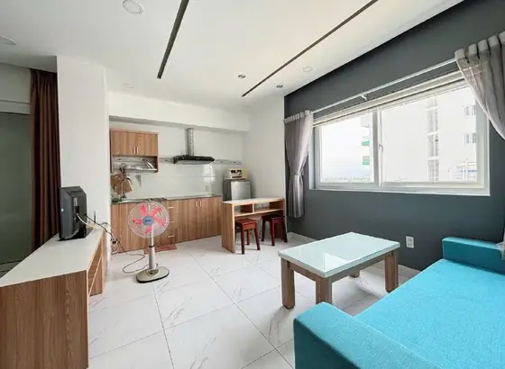 Студия 30 м² в центре у моря, фото 1