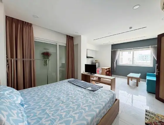 Студия 30 м² в центре у моря, фото 3