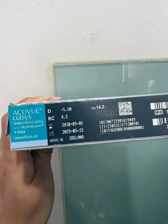 Контактные линзы ACUVUE OASYS, фото 2
