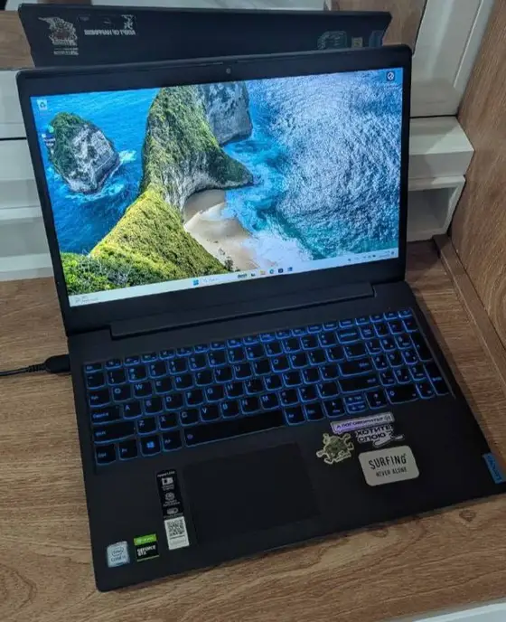 Игровой ноутбук Lenovo i5 GTX 1650, фото 1