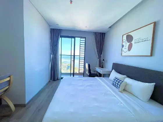 Студия в Marina Suites с видом на море, фото 2