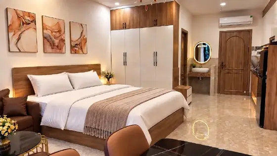 Квартиры в Ба Ланг Север Нячанга 30-40 м², фото 1