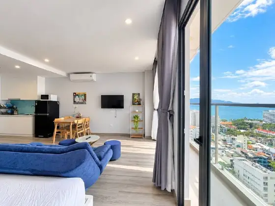 Студия с видом на море в Marina Suites, фото 1