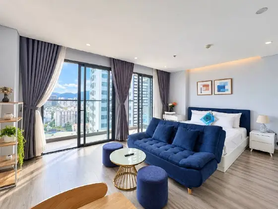 Студия с видом на море в Marina Suites, фото 2