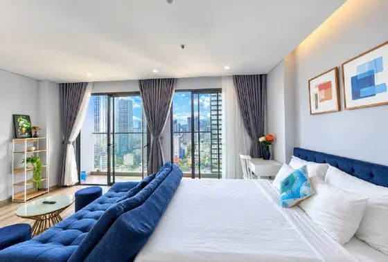 Студия с видом на море в Marina Suites, фото 3
