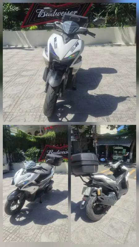 Yamaha NVX 155cc 2018, фото 1