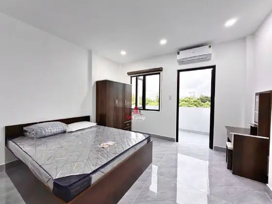 Студия 30 м² с балконом Ба Ланг, фото 2