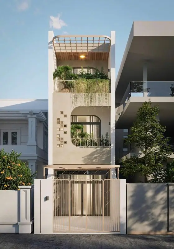 Дом 3 этажа 4 спальни 75 м², фото 1