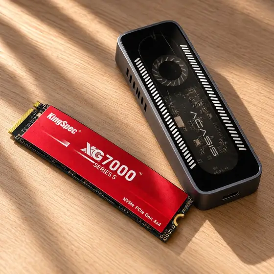SSD KingSpec XG7000 4TB, фото 1
