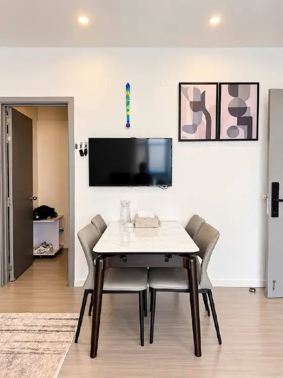 Квартира 2 спальни 52 м², фото 1