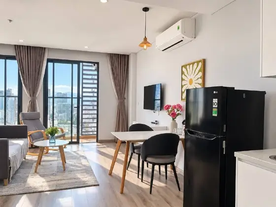 Студия 45 м² Marina Suites, фото 1