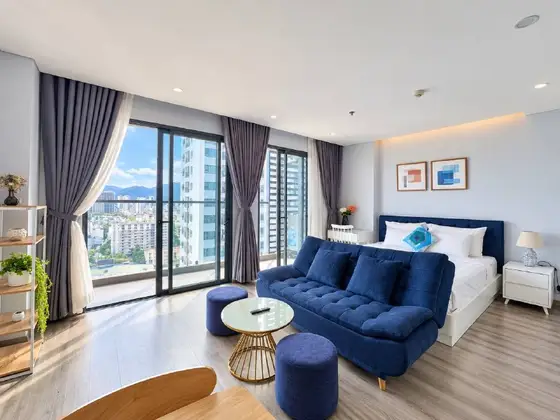 Студия 45 м² Marina Suites, фото 2