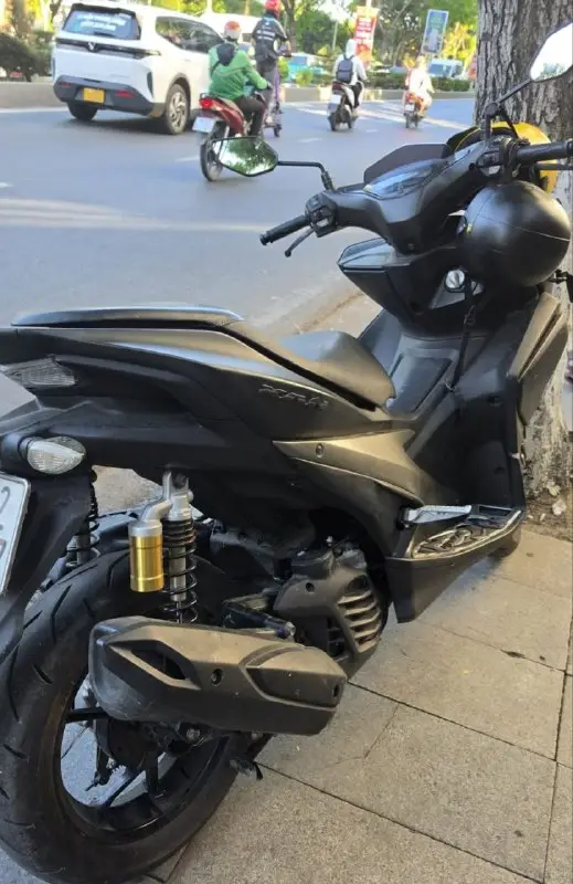 Yamaha Nvx 155, фото 2