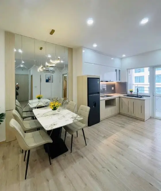2BR в Oceanus Север Нячанга, фото 2