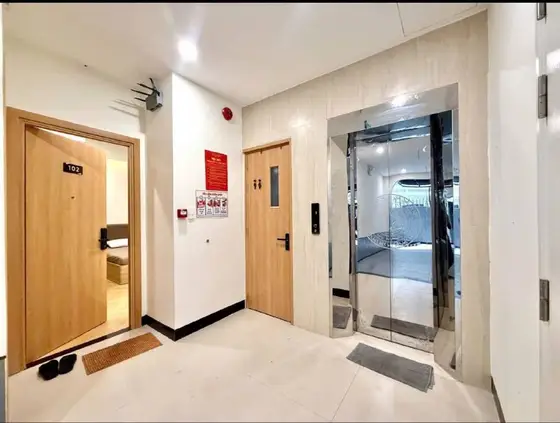 Студия 35 м² у Хон Чонг с лифтом, фото 3