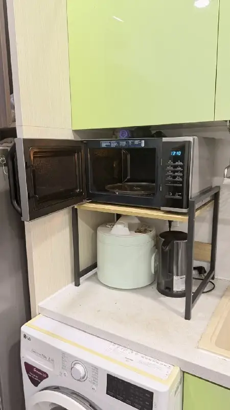 Микроволновка Samsung с полкой, фото 1